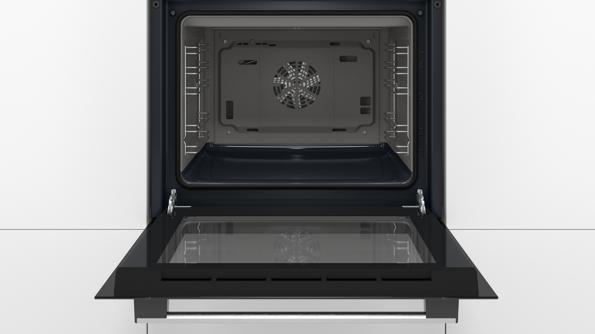 BOSCH SERIE 2 multifunctionele oven - 60cm - HBF154BS0