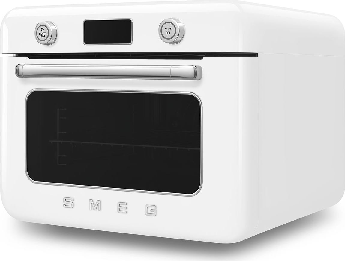SMEG vrijstaande oven combi - COF01WHEU