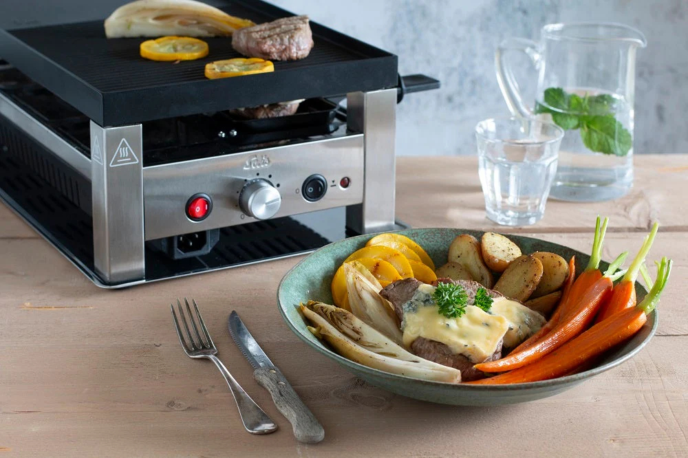 SOLIS Raclette-apparaat - 977.47