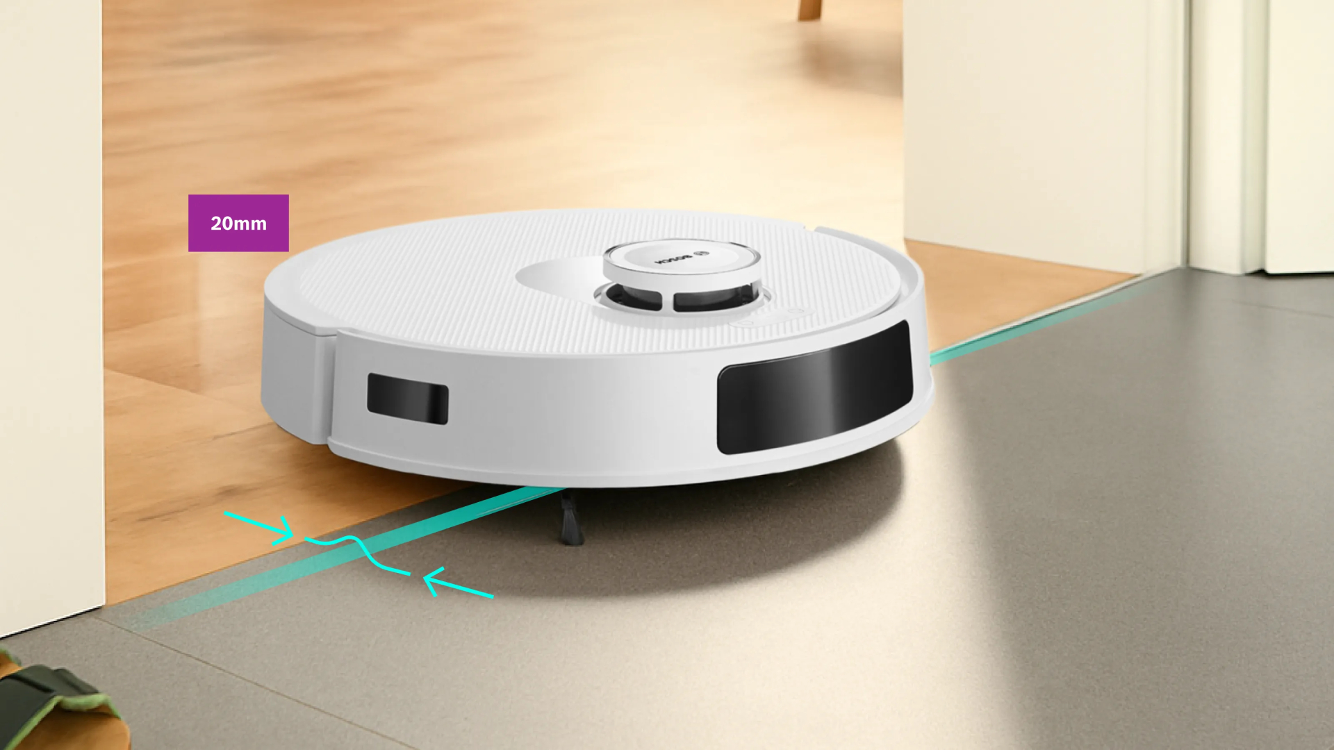 BOSCH  robotstofzuiger - BCRD2W