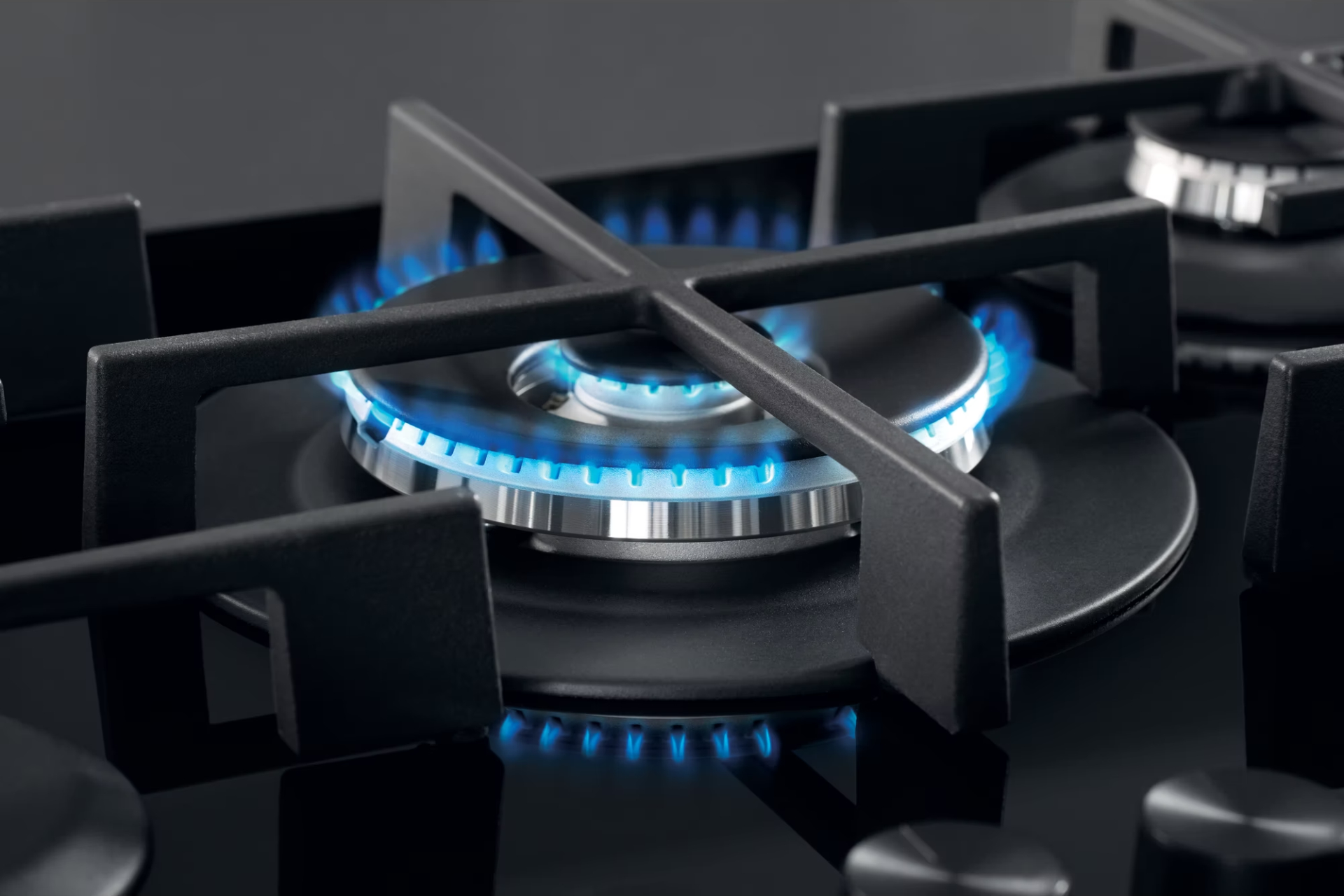 WHIRLPOOL gaskookplaat - 73cm - GOWL728NB