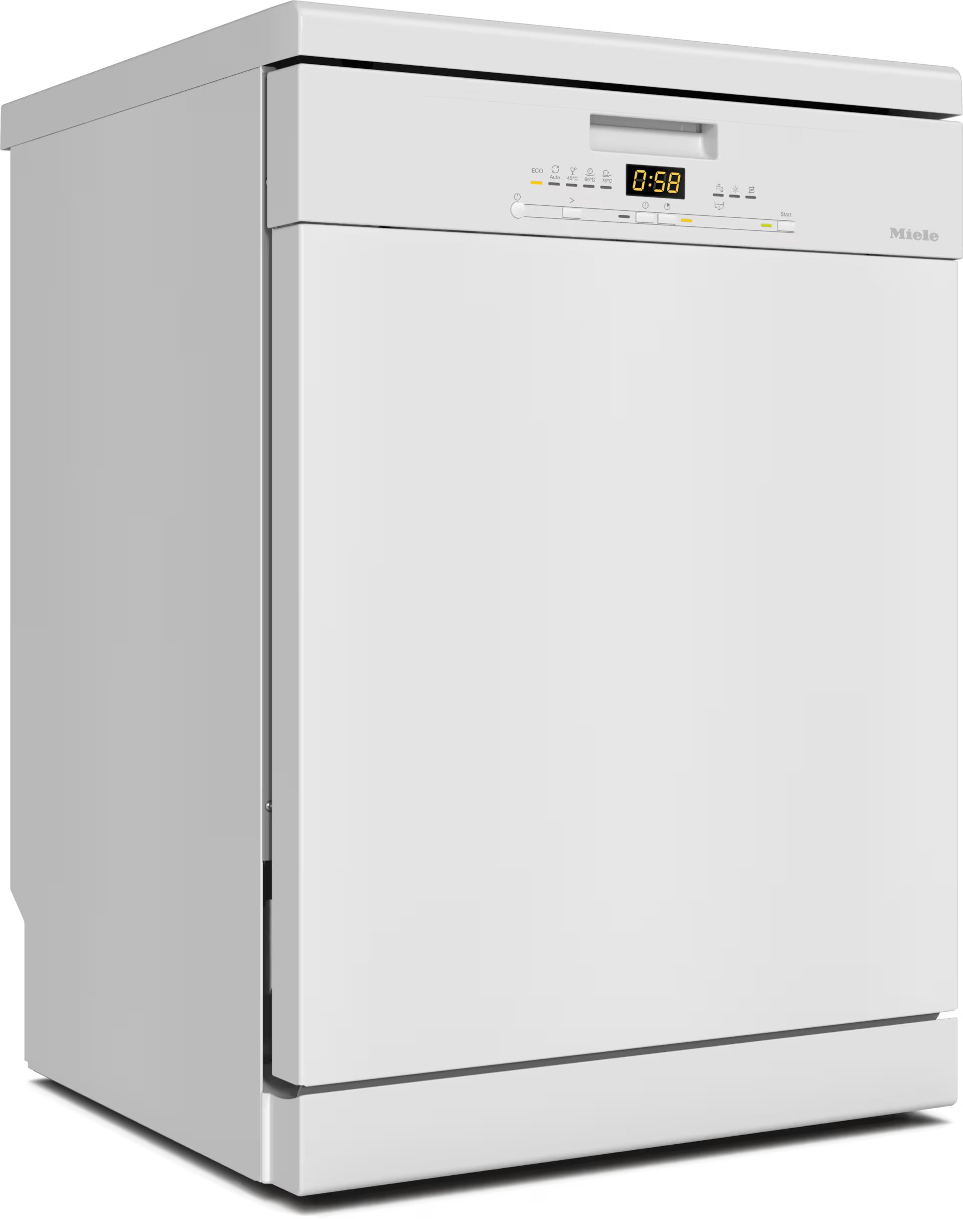 MIELE vrijstaande vaatwasser - G5633SCACTIVEBW