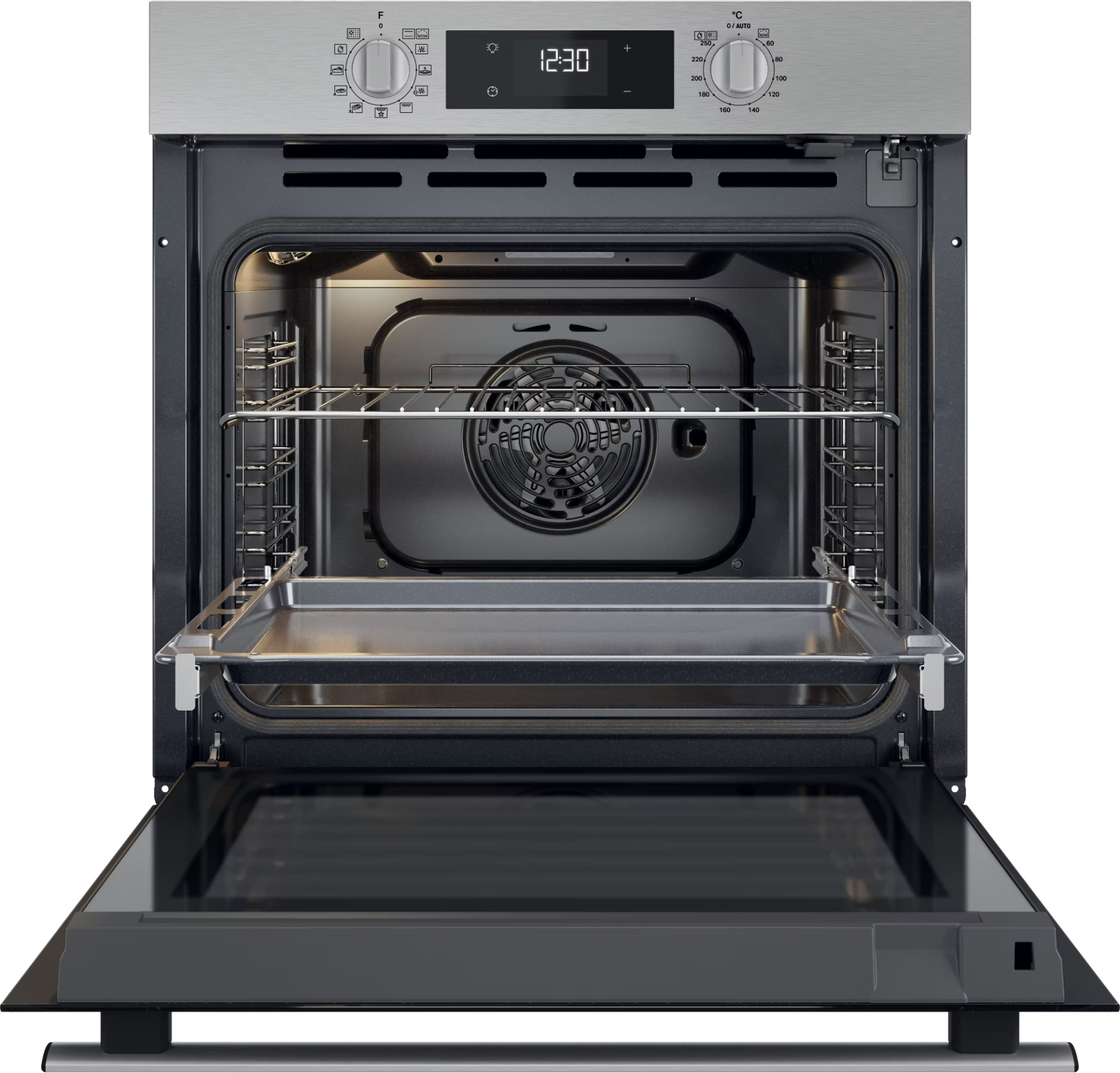 WHIRLPOOL NEW ACTUAL multifunctionele oven - 60cm - OMR58RR1X