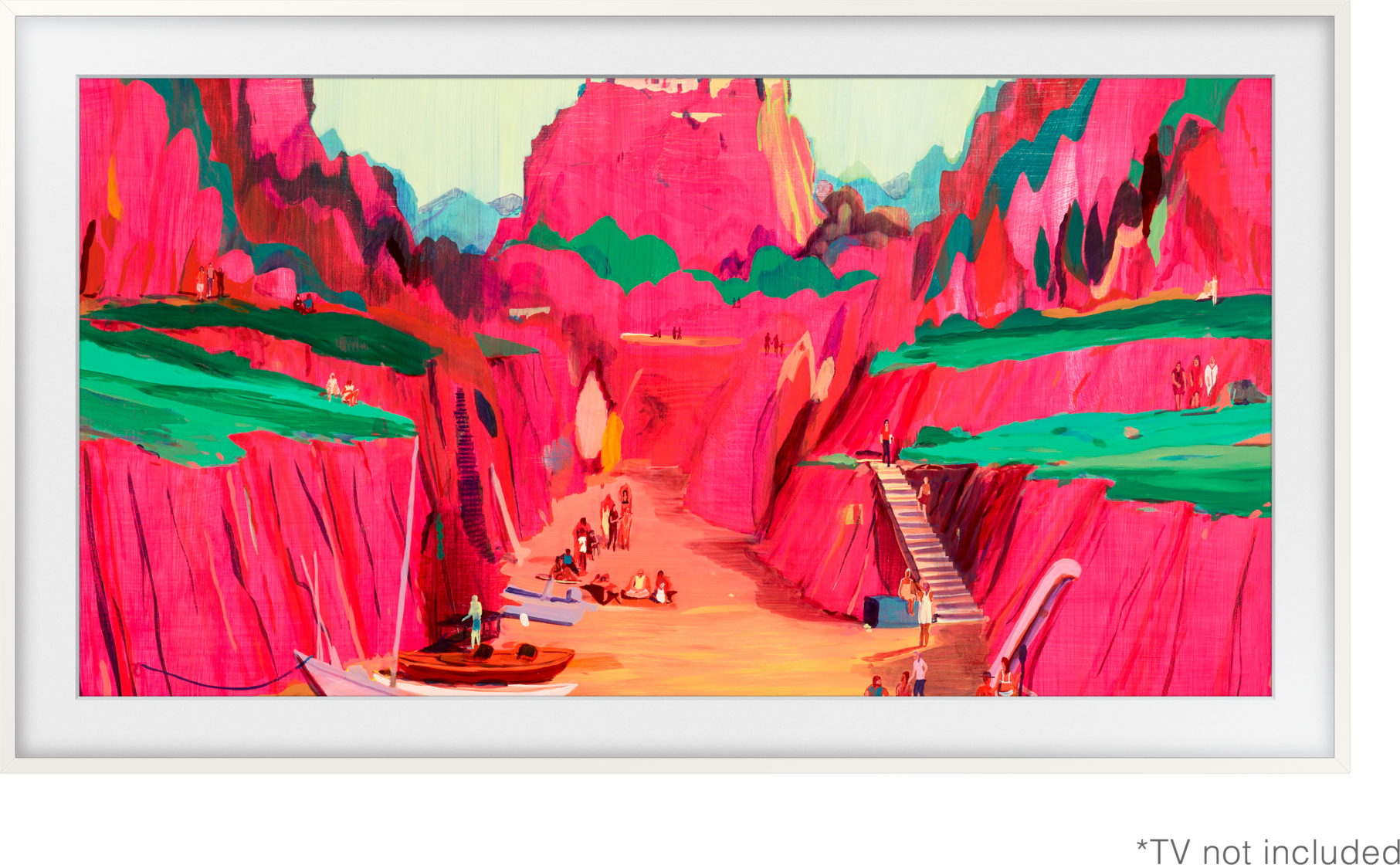 SAMSUNG CE kader - VG-SCFF75WTBXC