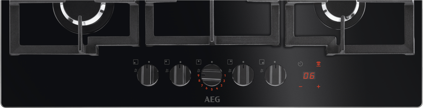 AEG 8000 gaskookplaat - 75cm - HKB75450NB