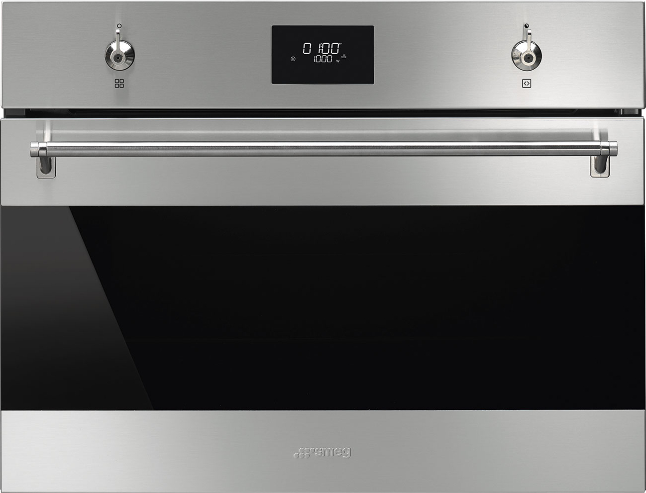 SMEG microgolfoven met grill - 45cm - SO4301M0X