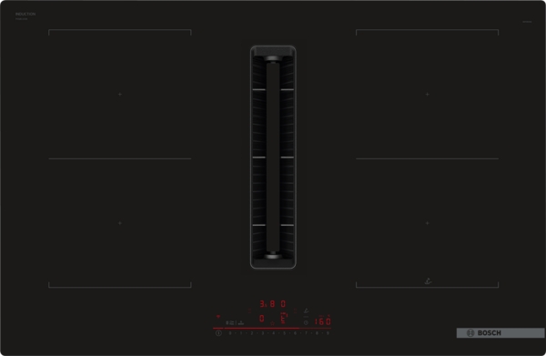 BOSCH PVQ811H26E SERIE 6 kookplaat met afzuiging - 80cm