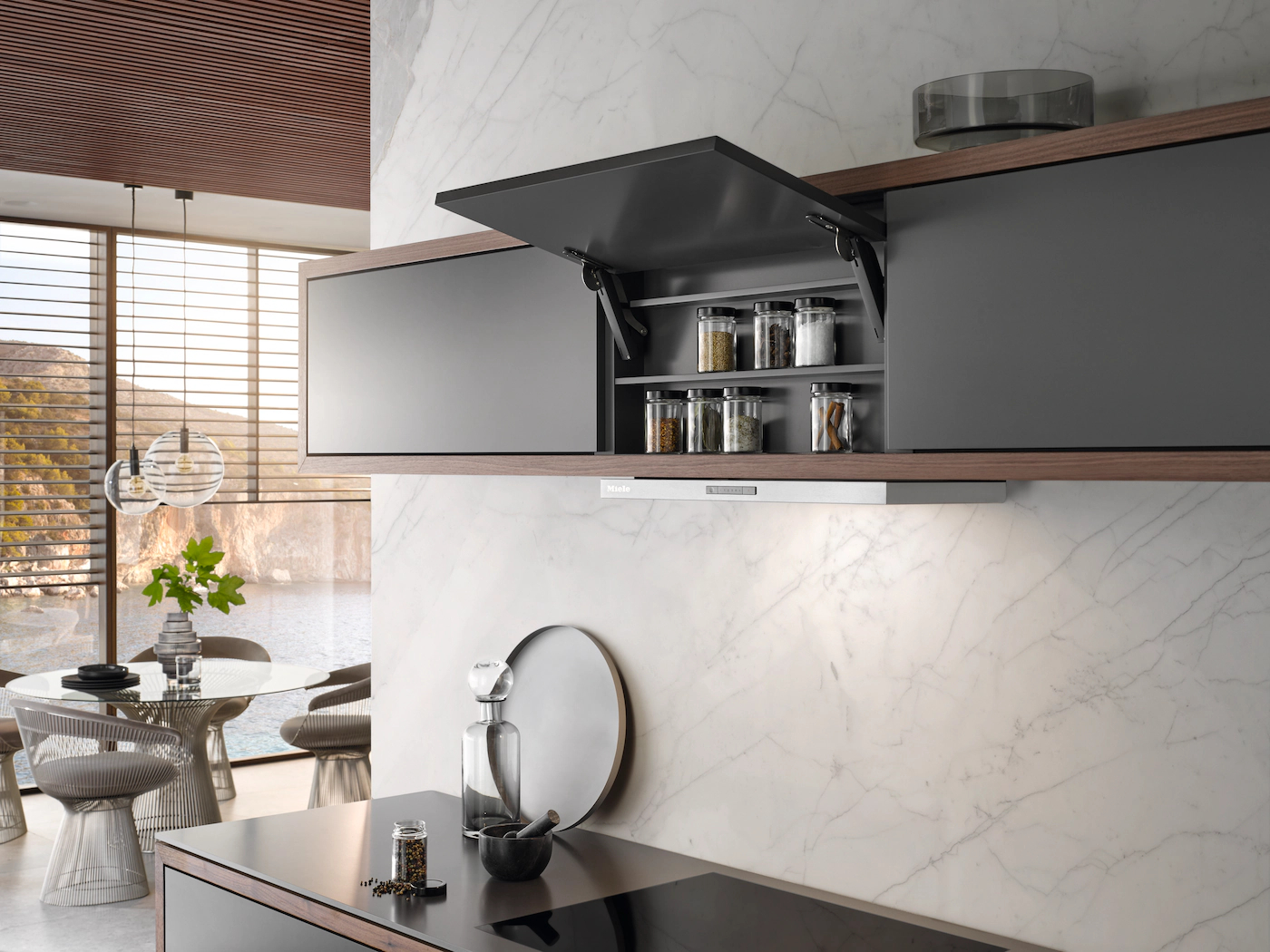 MIELE telescopische dampkap - 60cm - DAS2620EDST