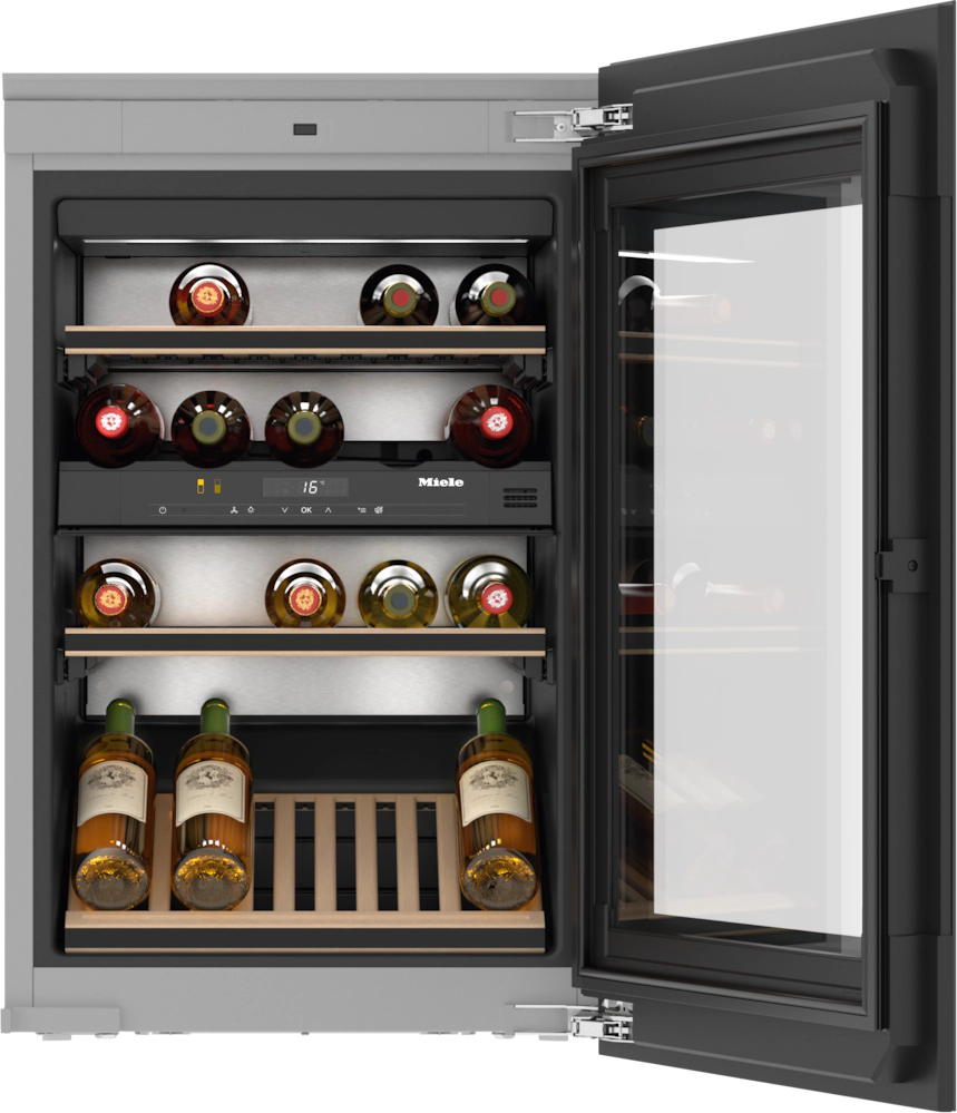 MIELE Inbouw wijnklimaatkast - KWT6422IG-1OBSW