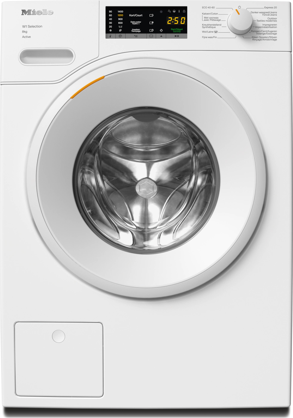 MIELE SELECTION WHITE EDITION Wasmachine 8 kg - WSA123WCS