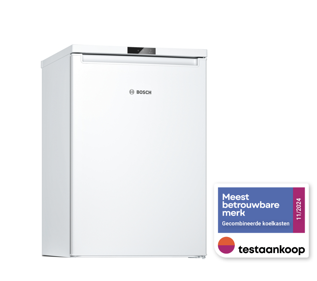 BOSCH KTL15NWEB SERIE 2 vrijstaande koelkast met vriesvak - 85cm