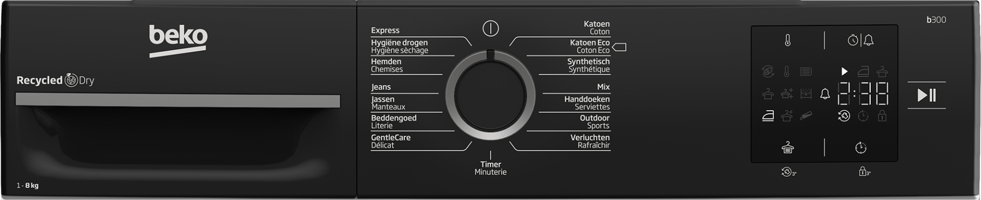 BEKO droogkast - BM3T3823B