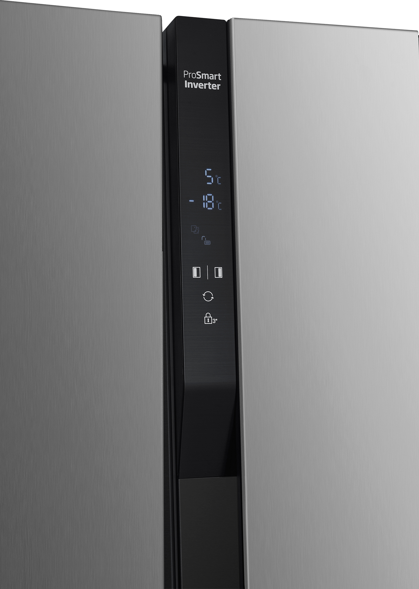 BEKO side-by-side - 177cm - GNO5324XPN