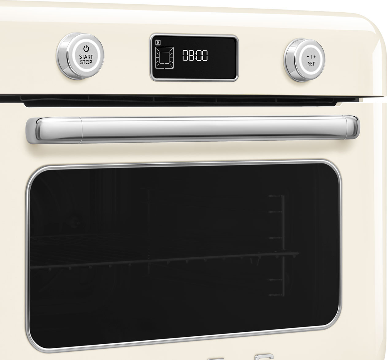 SMEG vrijstaande oven combi - COF01CREU