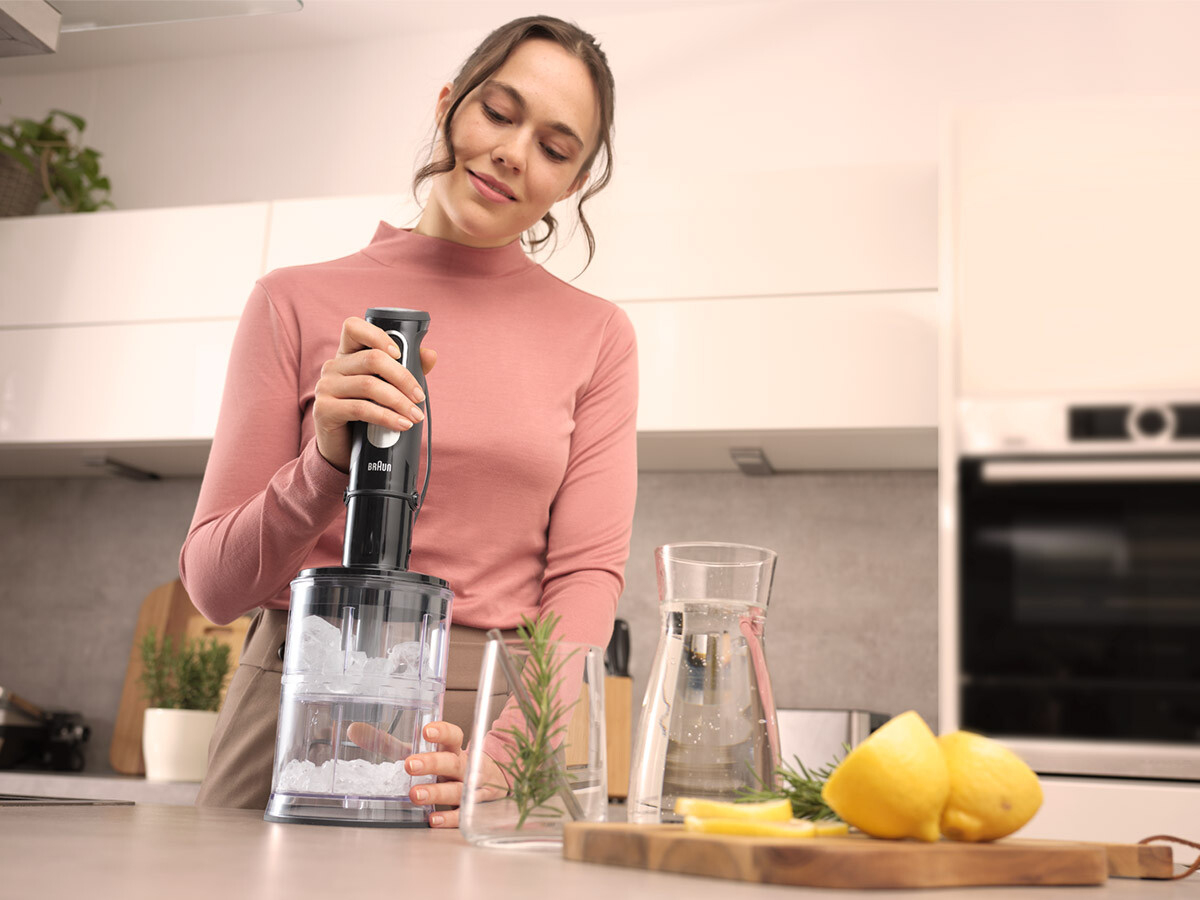 BRAUN MultiQuick Pro Staafmixer - MQ55254M