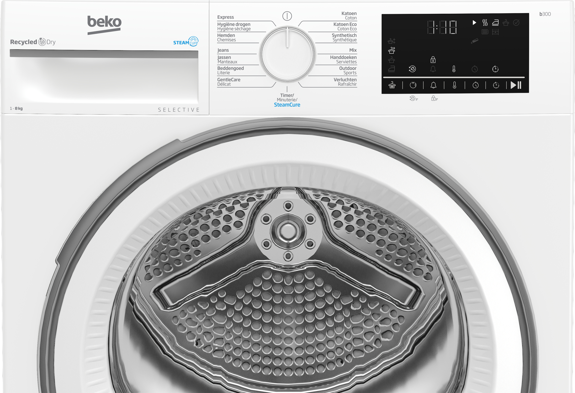 BEKO droogkast - warmtepomp - B3T6823W2