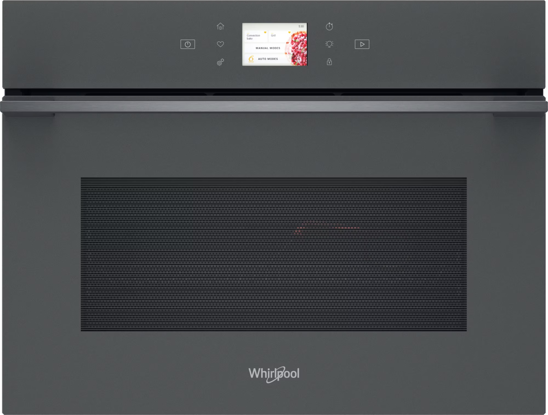 WHIRLPOOL multifunctionele oven met microgolfoven - 45cm - WCW11O7FHTSSM