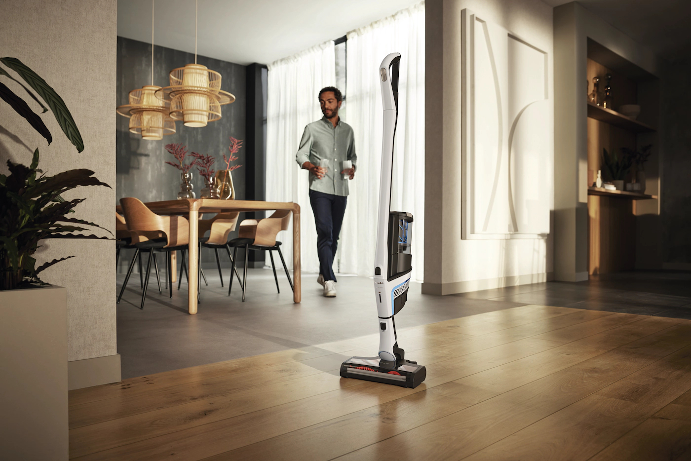 MIELE steelstofzuiger - TRIFLEXHX2BLUEPULSELOWE