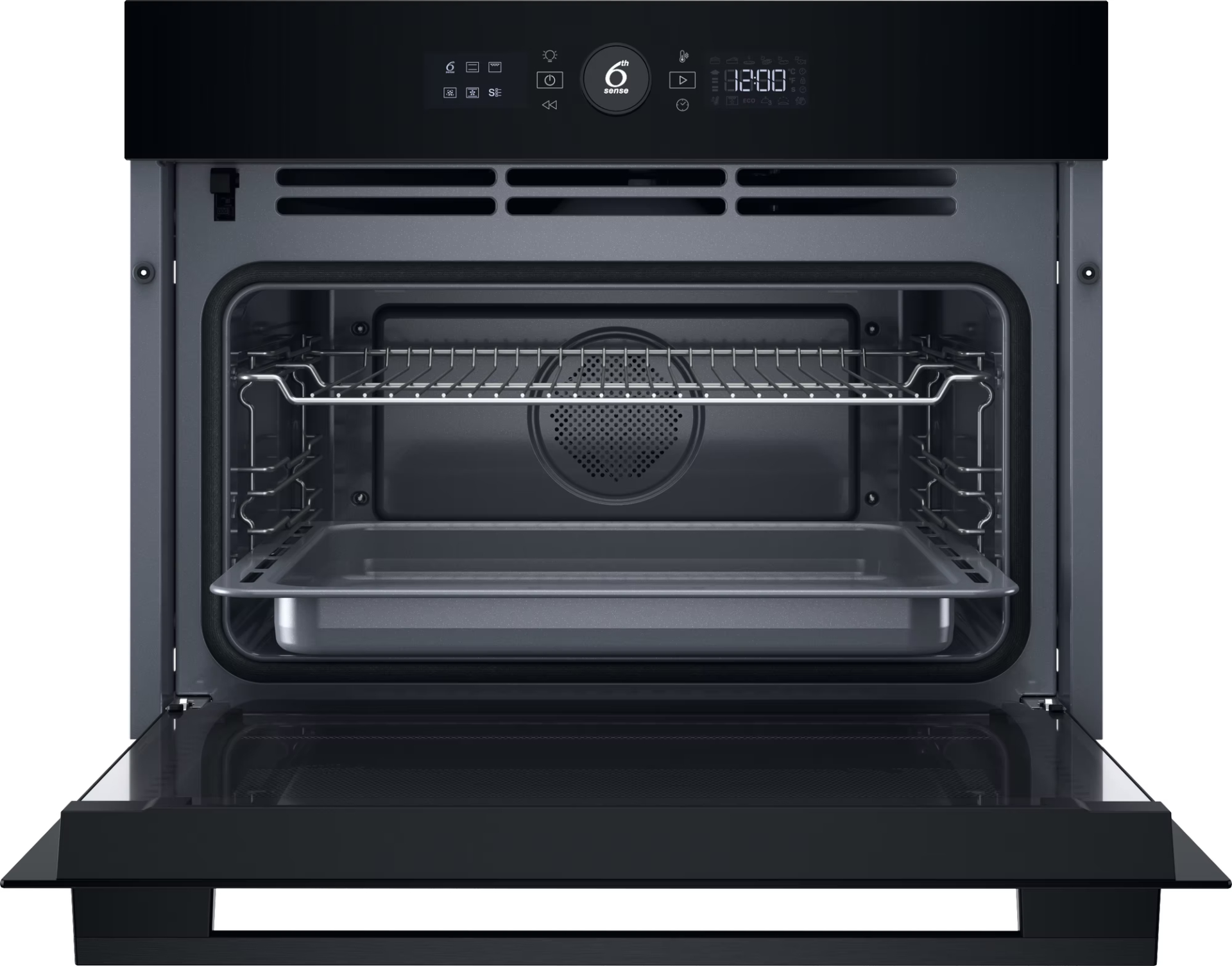WHIRLPOOL multifunctionele oven - 45cm - WCC54PMSBA