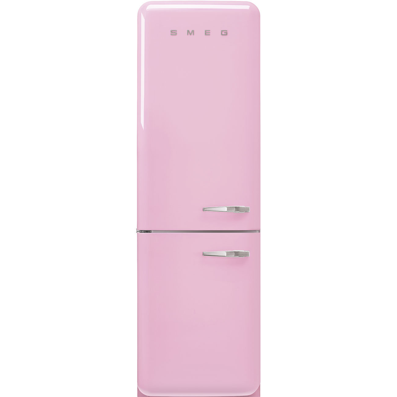 SMEG FAB32LPK5 vrijstaande koel-/vriescombinatie - 197cm