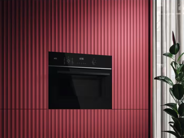 AEG 6000 multifunctionele oven met microgolfoven - 45cm - TK6NK50FB
