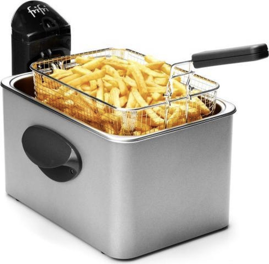 FRIFRI Friteuse zilver - F1948