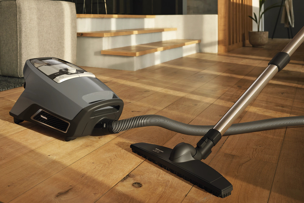 MIELE BLIZZARD stofzuiger zonder zak - BLIZZARDCX1PARQUETXLPOWERLINEGRGR