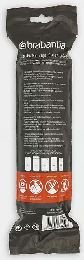 BRABANTIA afvalzakken - 371547
