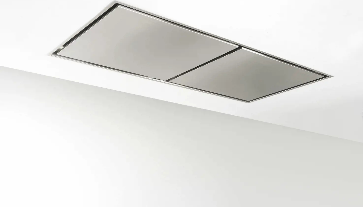 NOVY Maxi Pureline plafonddampkap - 150cm - 855
