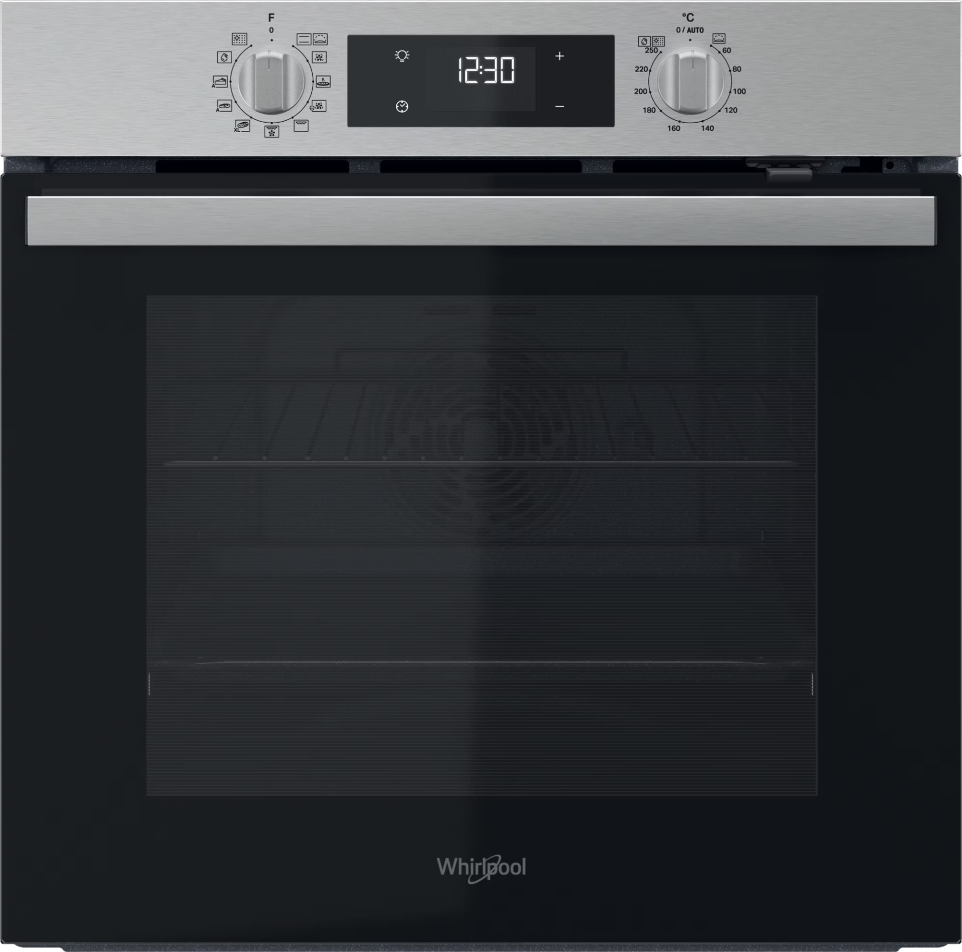 WHIRLPOOL NEW ACTUAL multifunctionele oven - 60cm - OMR58RR1X