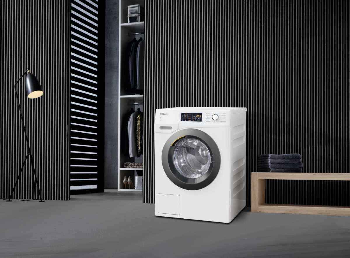 MIELE STANDARD CHROME EDITION Wasmachine 8 kg - WDD131WPS