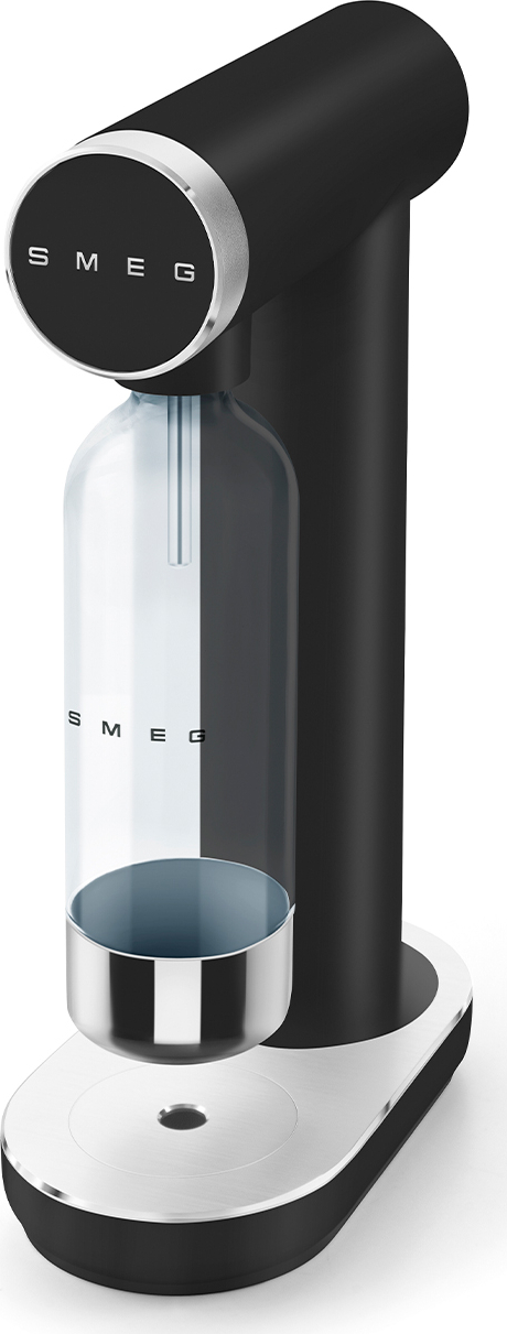 SMEG Drankapparaat Matzwart - SKC01BLM