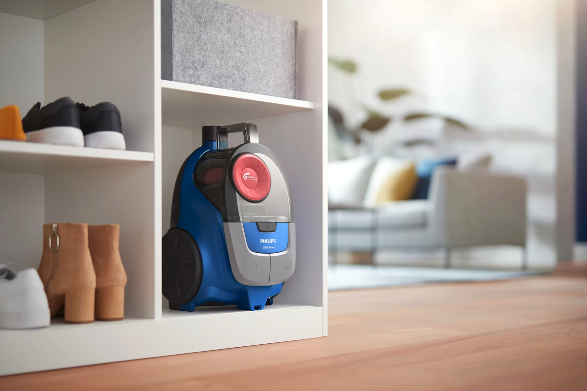 PHILIPS stofzuiger zonder zak - PDXB2123/09