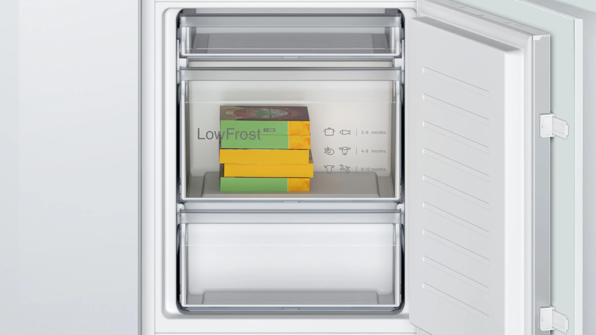 BOSCH SERIE 2 koel-/vriescombinatie - 178cm - KIV86NSE0