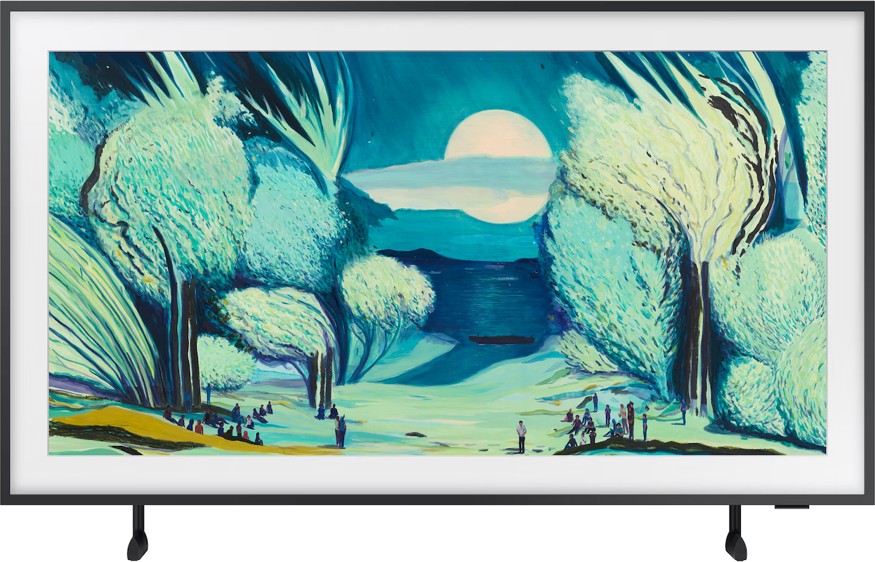 SAMSUNG The Frame Televisie 55" QLED 4K (UHD) - F-QE55LS03FAUX