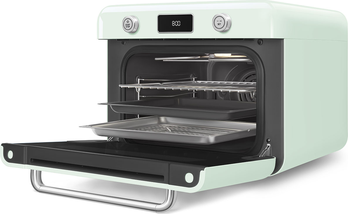 SMEG vrijstaande oven combi - COF01PGEU