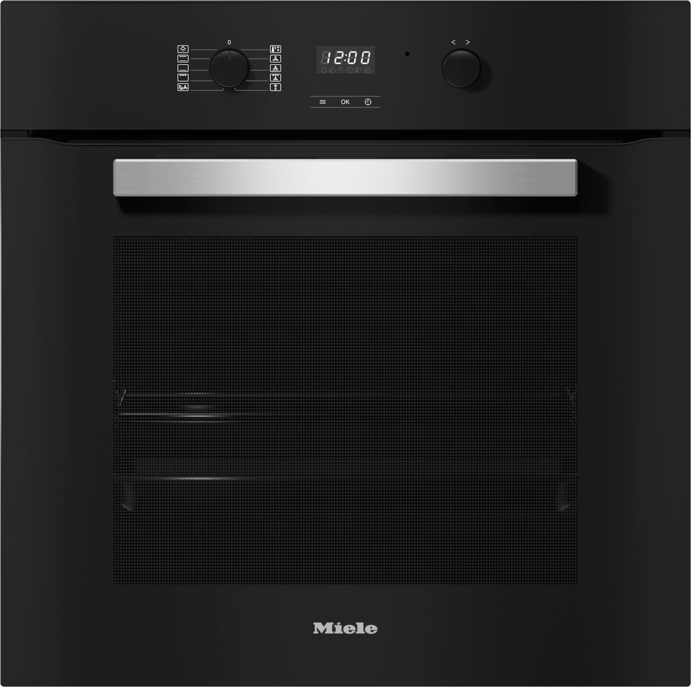 MIELE multifunctionele oven - 60cm - H2455BACTIVEOBSW