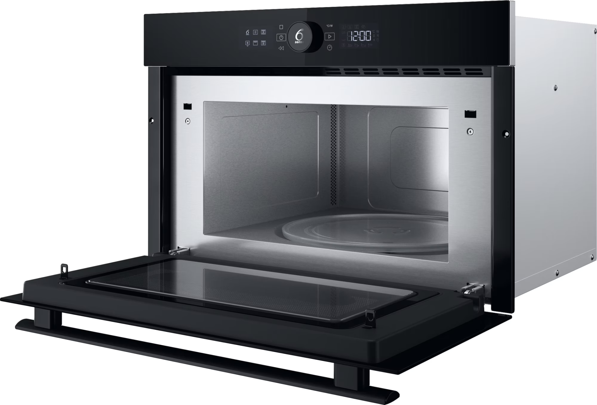 WHIRLPOOL microgolfoven met grill - 38cm - WMD44MB