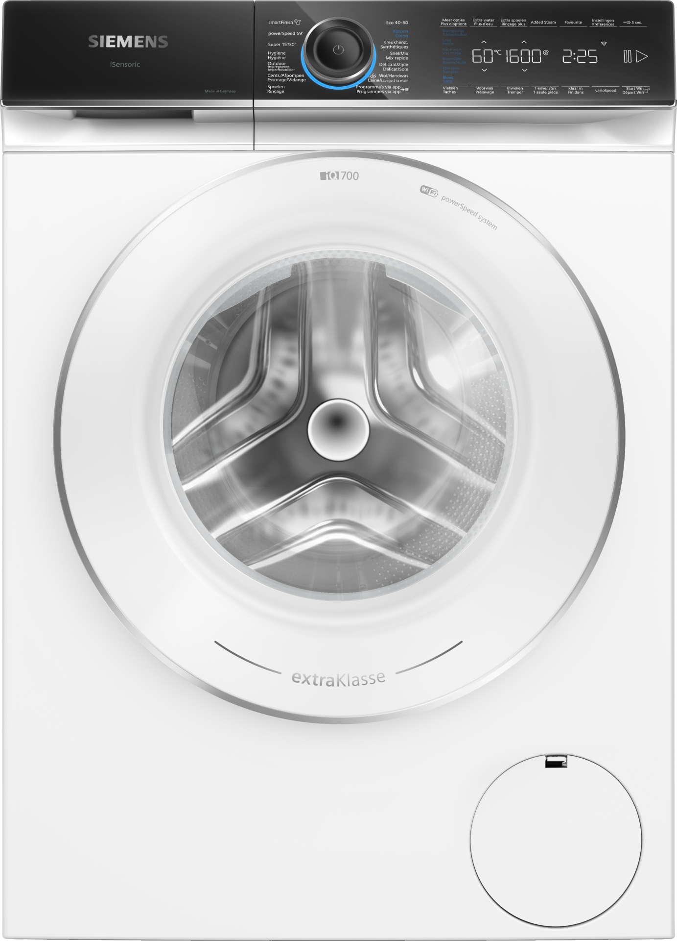 SIEMENS IQ700 Wasmachine 10 kg - WG56B20SFG