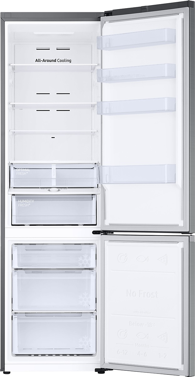 SAMSUNG vrijstaande koel-/vriescombinatie - 203cm - RB38C603CS9/EF