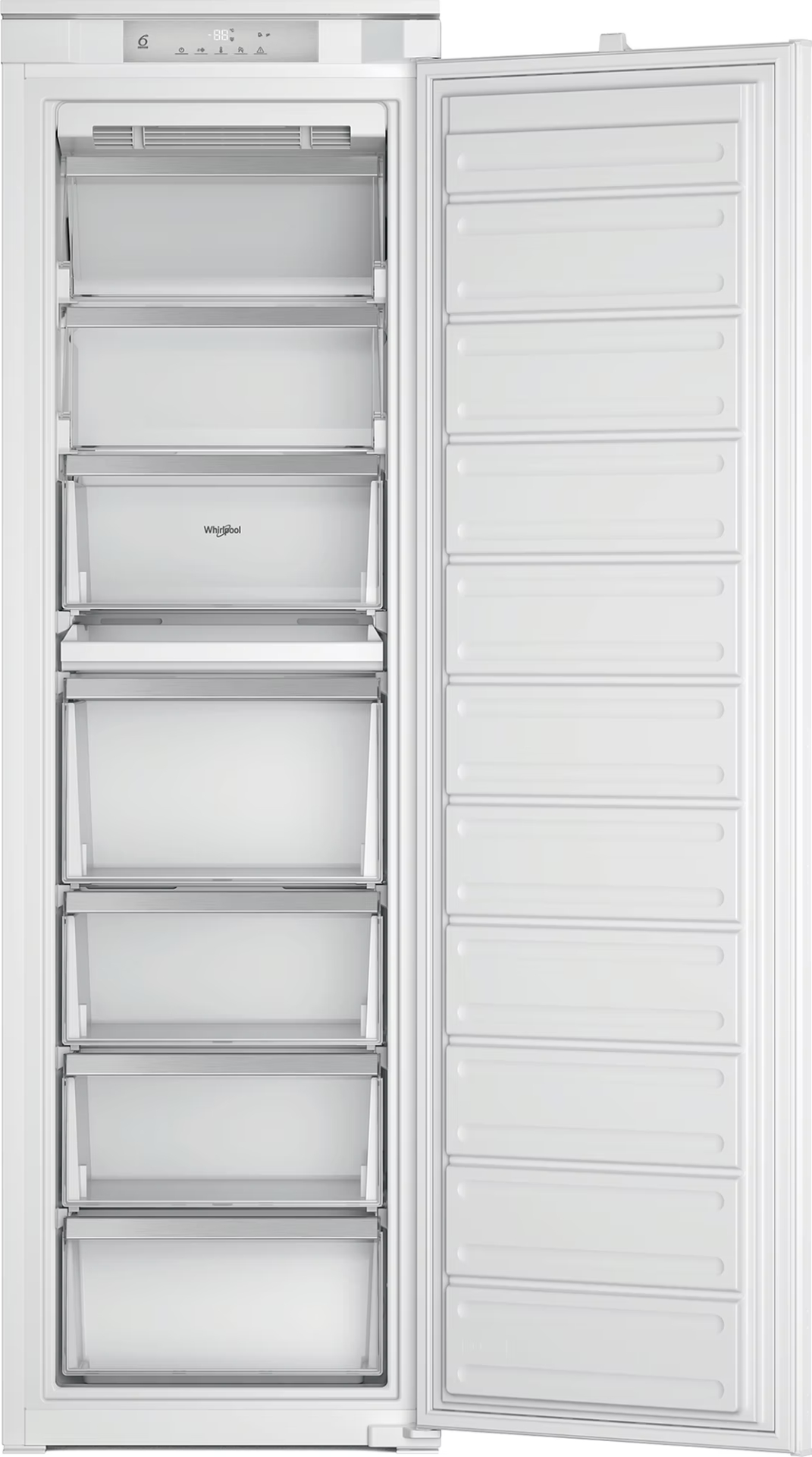 WHIRLPOOL inbouw vriezer - 177cm - WHSD18F073C1