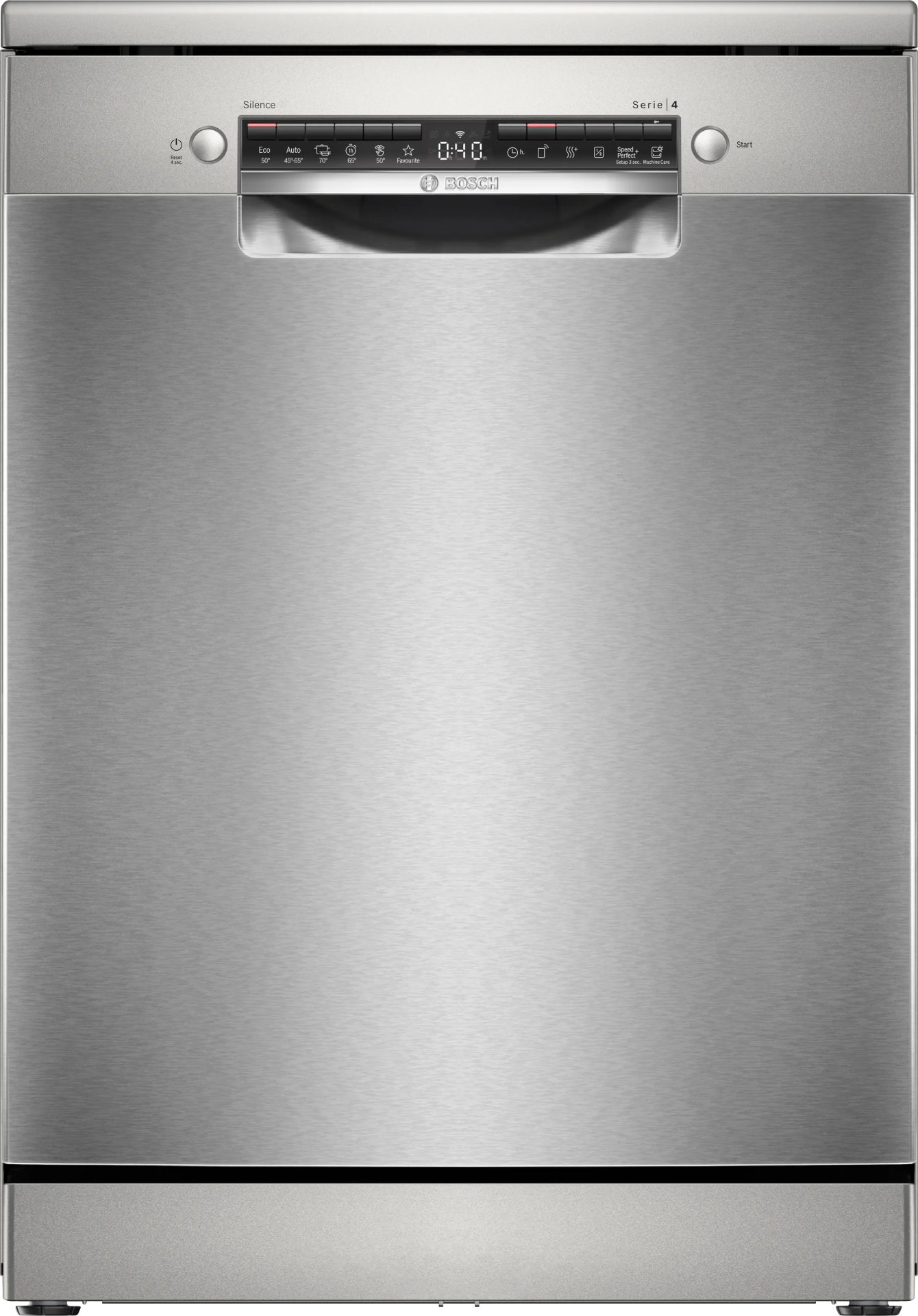 BOSCH Series 4 vrijstaande vaatwasser - SMS4HTI16E
