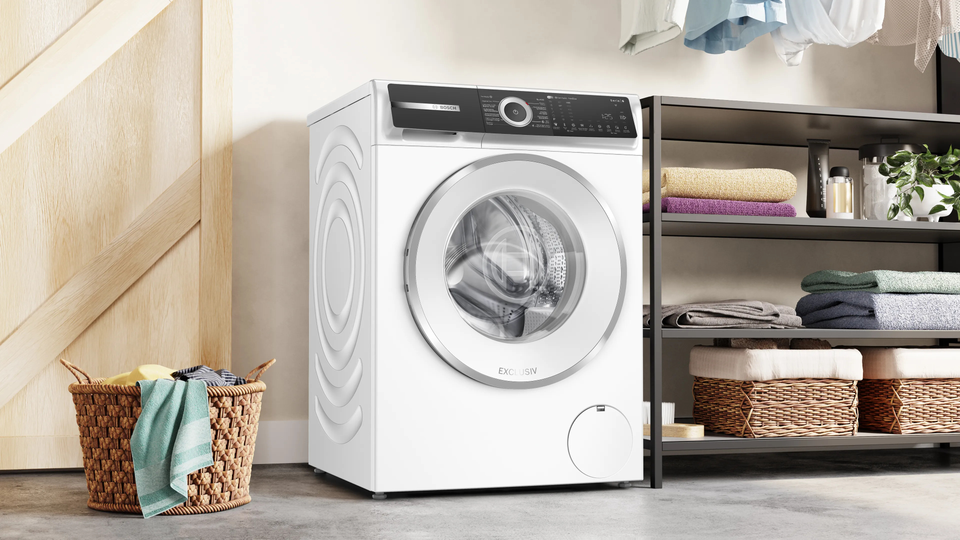 BOSCH SERIE 6 Wasmachine 9 kg - WGH24409FG