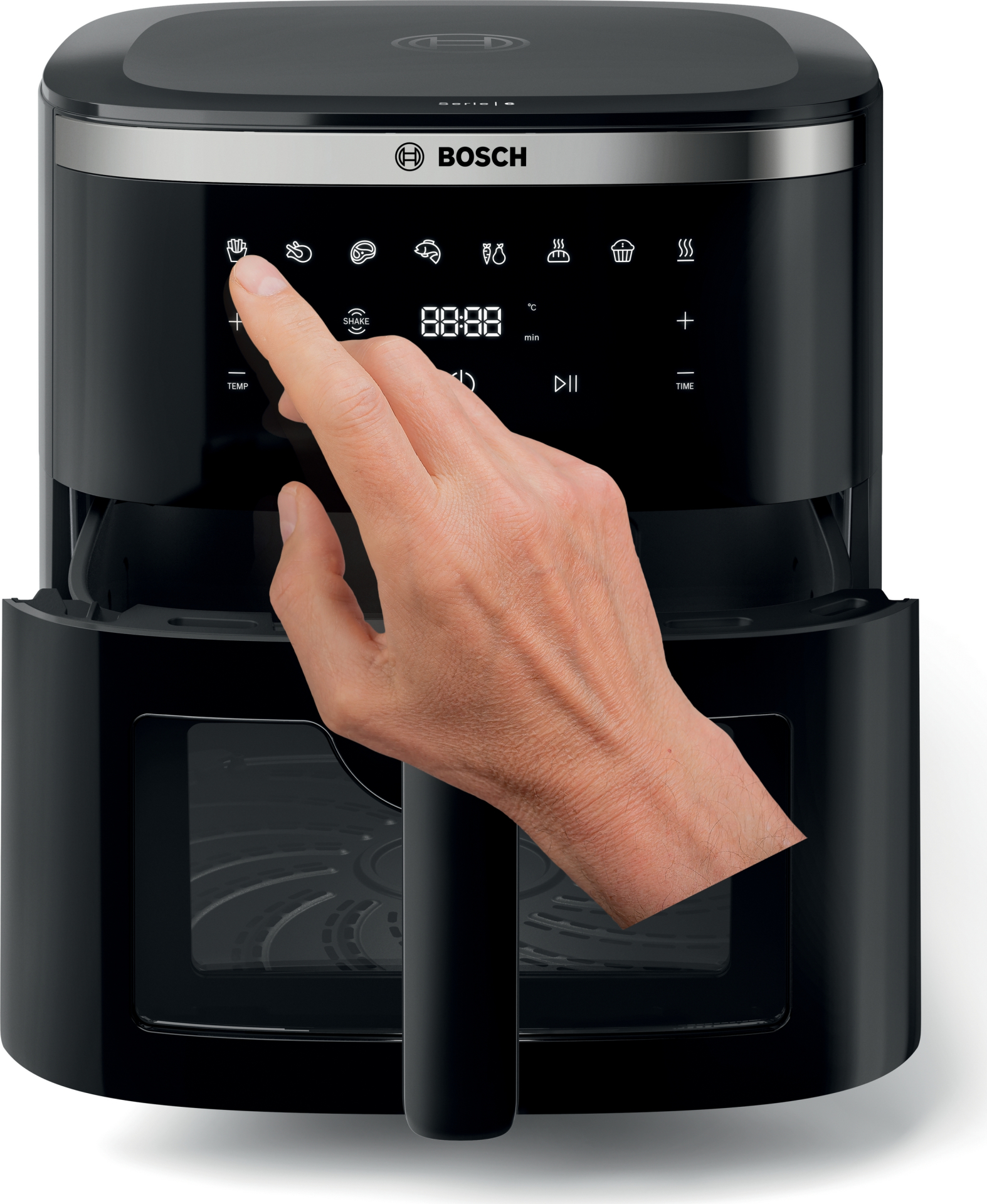 BOSCH  Series 6 airfryer - MAFS2671B