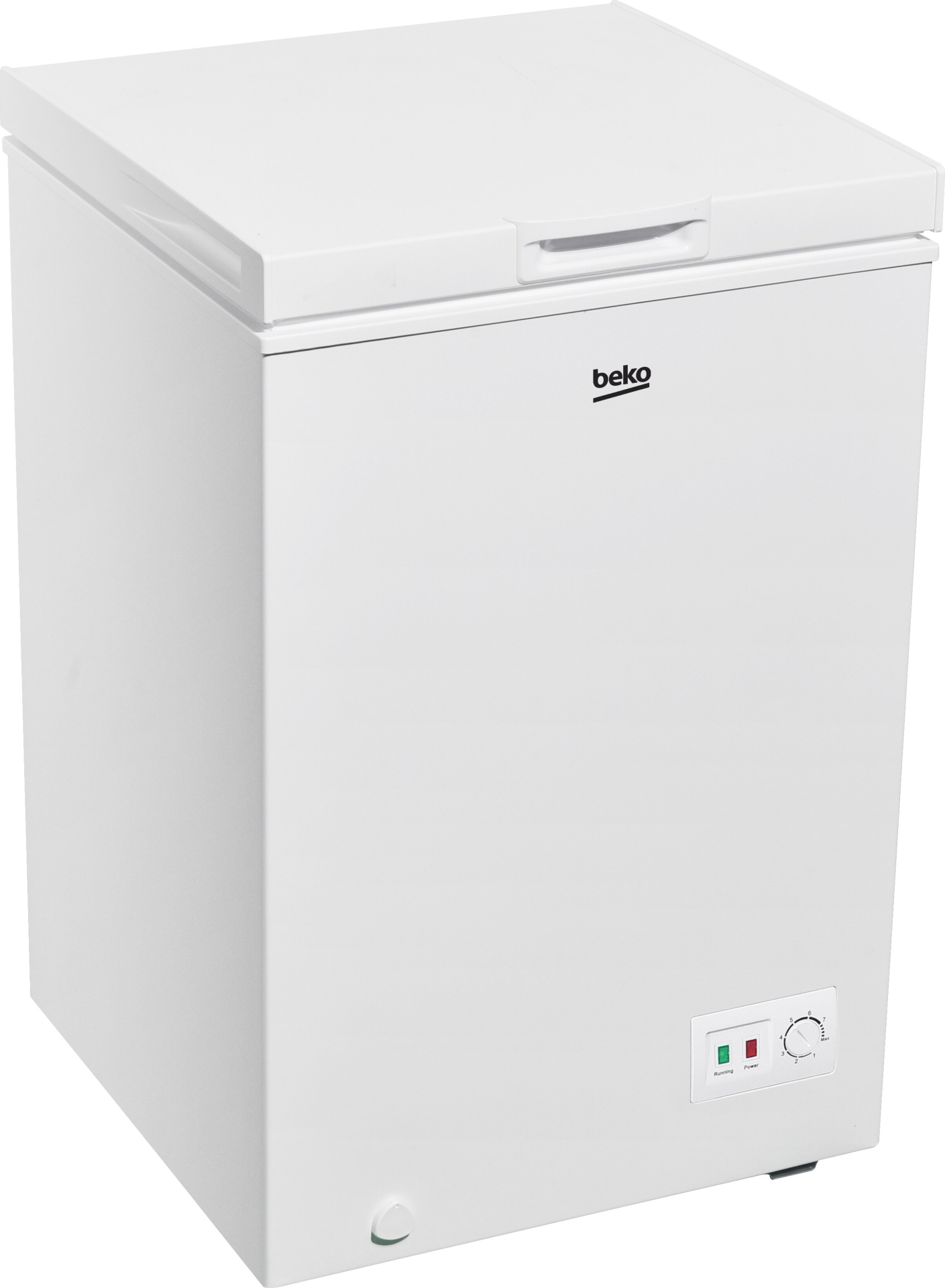BEKO vrijstaande vriezer - 84cm - CF100EWN