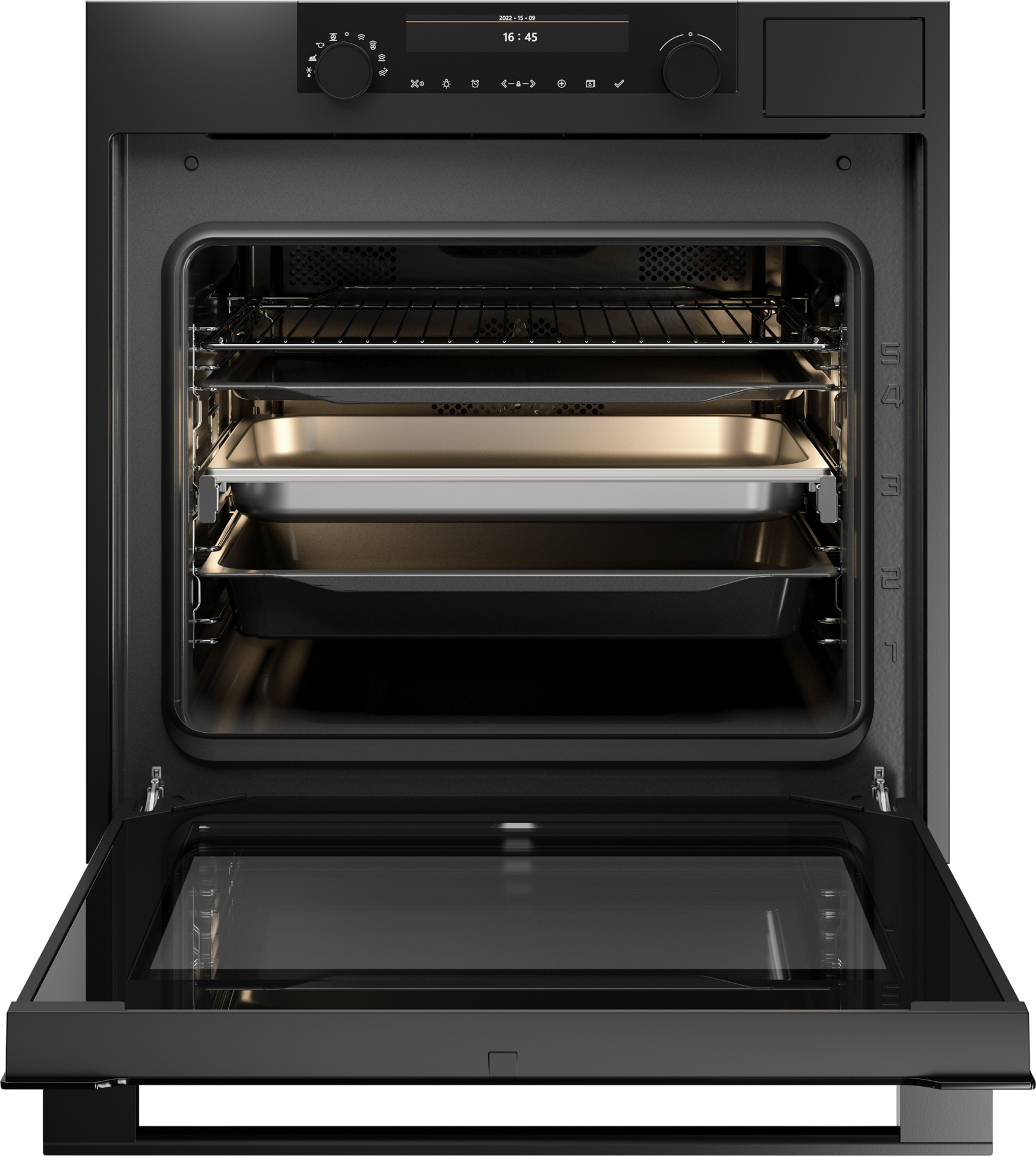 ATAG multifunctionele oven met stoom - 60cm - CS6695D