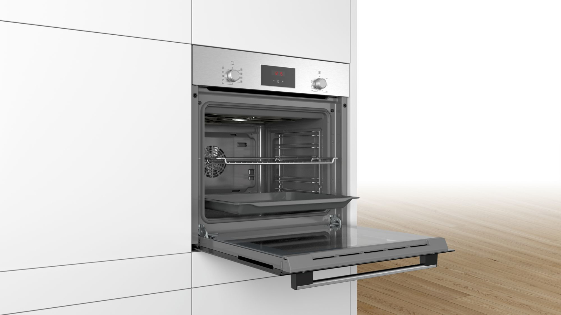 BOSCH SERIE 2 multifunctionele oven - 60cm - HBF114BS1