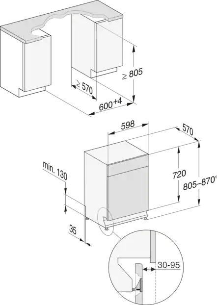 MIELE G7232SCUMERED23019CLSTSELECTION