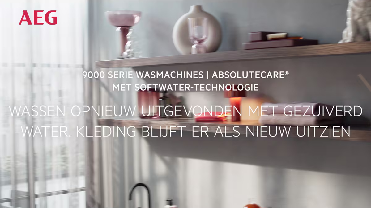 AEG 9000  wasmachine - LR9586BN4