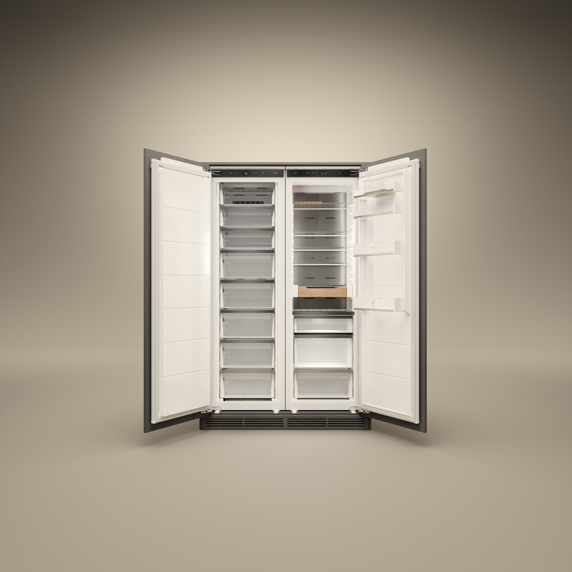 ATAG Inbouw vriezer - KDV9178ND